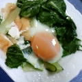 aoi_baby's cooksnap of when they made シロ菜とうす揚げのあっさり煮.