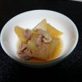 しーちゃんの嫁's cooksnap of when they made 煮汁がじゅわ～！豚肉と大根の煮物.