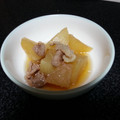 しーちゃんの嫁's cooksnap of when they made 煮汁がじゅわ～！豚肉と大根の煮物.