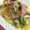 けんころざうるす's cooksnap of when they made 時短！余り野菜で和風な焼きそば.