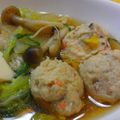 ねんねこ。's cooksnap of when they made ☆★お鍋のつくね★☆.