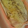 フロイラインめぐ's cooksnap of when they made 白菜とベーコンの重ね煮＊レンジで超簡単♪.