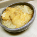 快くん's cooksnap of when they made レンジで簡単♪餅入りお揚げのみぞれ煮.