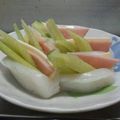がまがえる！'s cooksnap of when they made カマボコとキュウリで＊ひとくちおかず♪.