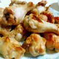 らいかの's cooksnap of when they made 黒酢と塩麹で、簡単コク旨、手羽元焼きっ♪.