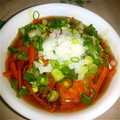 mamishira's cooksnap of when they made 簡単！厚揚げの野菜あんかけ♬.