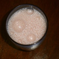 toshiebaba's cooksnap of when they made 甘酒風味のいちごミルク♪.