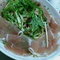 なむちゃん。's cooksnap of when they made 夏はひんやり。　生ハムとマリネの冷製パスタ.