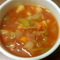 ☆なつきち☆'s cooksnap of when they made 簡単！たっぷり野菜のミネストローネ♬.