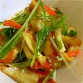 しゃんてぃぃ☆'s cooksnap of when they made 切り干し大根と水菜のピリ辛サラダ.