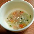 rinamama11's cooksnap of when they made 鶏ひき肉のほっこりシチュー【離乳食中期】.