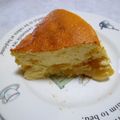 berof's cooksnap of when they made チーズケーキwithキャラメルりんご♪.