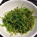 マキノスケ's cooksnap of when they made 豆苗のごまあえ.