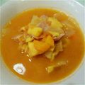 jujube21's cooksnap of when they made 秋の味覚　さつま&トマトのスープ.