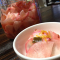 107マミィ's cooksnap of when they made 赤かぶ千枚漬★ゆず風味.
