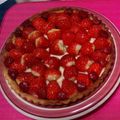 Fukauw's cooksnap of when they made トースターで一口フルーツタルト☆.