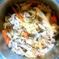Maxy1121's cooksnap of when they made ヘルシー☆豚肉とキャベツ煮.