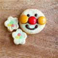 ゴミゼロ's cooksnap of when they made チョコペンで簡単アンパンマンクッキー♪.