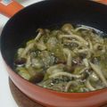 ☆みおたん☆'s cooksnap of when they made 牡蠣のオイル煮（アヒージョ）.