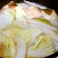 nisiyan's cooksnap of when they made 簡単！塩麹で粕汁風鍋.