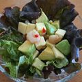 kaori238's cooksnap of when they made ★アボカドと海老のエスニックサラダ★.