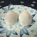 ガレオン船料理人's cooksnap of when they made 苺大福.