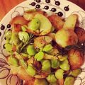 marincoco's cooksnap of when they made 新ジャガイモとそら豆のローズマリー風味.