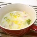Marrietty's cooksnap of when they made ５分でできる☆白菜のクリームスープ.