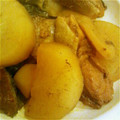 82tarou's cooksnap of when they made 圧力鍋でとろとろぶり大根.