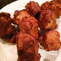 Tmikibon's cooksnap of when they made カリッとジューシーで美味しい♪鶏の唐揚げ.