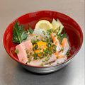 Etsu☆ko's cooksnap of when they made 〜少ない刺身で海鮮丼★タレが決め手よ〜.