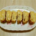 yuka119's cooksnap of when they made バター風味のえのき入り卵焼き☆お弁当に♪.