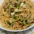 ネコじゃらし's cooksnap of when they made ♪簡単すぐでき♪シーフードパスタ.