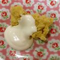 ｂｕｂｕ30's cooksnap of when they made 離乳食にも♡りんごヨーグルト蒸しパン.