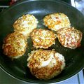 しゅがーみゅ's cooksnap of when they made シンプル豆腐ハンバーグ♡.