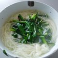 さきぽん&９３５'s cooksnap of when they made 味付けいらずのニラそーめん.