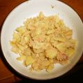 KAZUSAKURA's cooksnap of when they made ☆ホクホクじゃがいものたらこ和え☆.