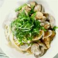ななぞぅ's cooksnap of when they made あさりと鶏肉のガーリックバター醤油炒め♪.