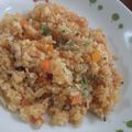 ルリナ's cooksnap of when they made 優しい味♪炊き込みチキンライス.