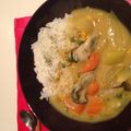 ポヨちママ's cooksnap of when they made 牡蠣のイエローシチュー★サフラン風味.