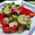 ポッポママン's cooksnap of when they made 鶏肉とパプリカとズッキーニのタイ風炒め.