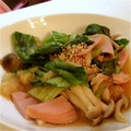 のんののはちみつ's cooksnap of when they made ～味付け簡単！レタスとハムのみぞれ和え～.