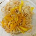 Elly’s's cooksnap of when they made マンゴーなます.