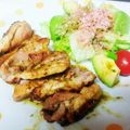 ronchanuff's cooksnap of when they made バジルの香り♪鶏から揚げ.