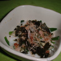 Jock's cooksnap of when they made とろとろがおいしい♥にらと長芋の和え物.