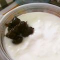 ユーロン's cooksnap of when they made 黒豆ヨーグルト.