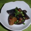 Jock's cooksnap of when they made 超簡単！なすのピリ辛煮.