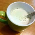 ガッちやん's cooksnap of when they made スプーンで簡単☆黒糖きなこみるく.