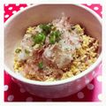 ３HAL's cooksnap of when they made 簡単＆ヘルシー！豆腐そぼろ丼♪.