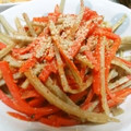 ruchi04's cooksnap of when they made レンジで簡単 きんぴらごぼう.